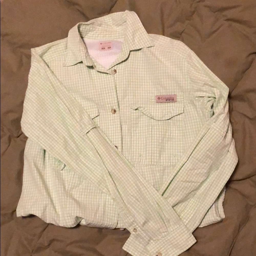 Columbia pfg top